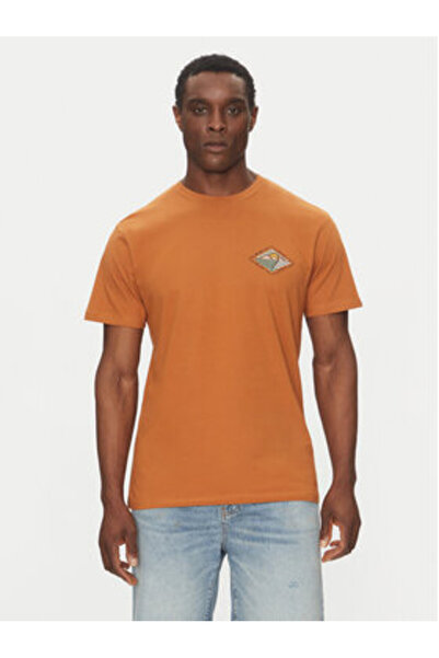 Quiksilver Men's T-Shirt brown QUIKSILVER-EQYZT08038-CMN0 Brown
