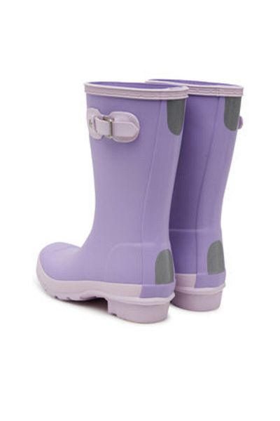 Hunter Ghete Wellington pentru fete mov HUNTER-JFT6000RMA LAVENDAR MIST/ TEMPERED MAUVE