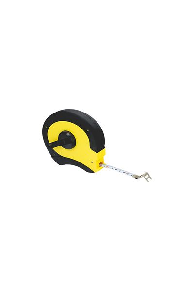 flores Tape measure with metal tape on a roll, 50 m