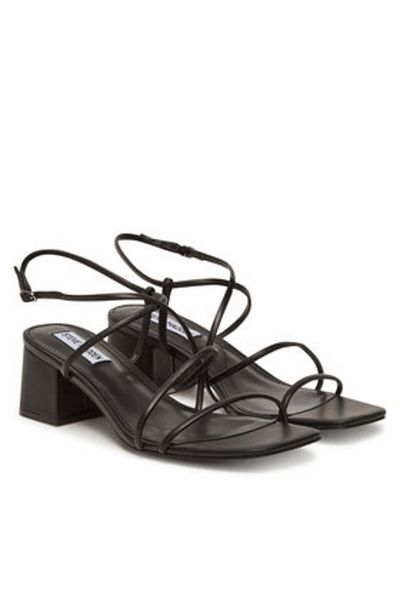 Steve Madden Women's Sandals black STEVE MADDEN-SM11003296 001 BLACK