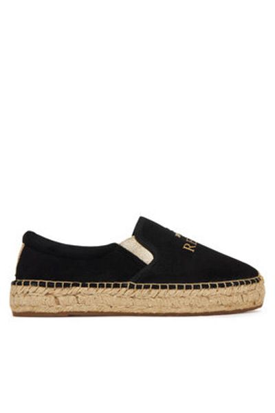 Replay Women's Espadrilles black REPLAY-GWF22 .000.C0086T 003 BLACK