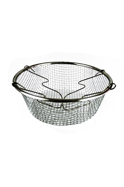 AzHome Deep fryer, Pot with two handles, sieve and lid