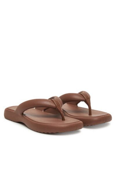Melissa Șlapi de damă maro MELISSA-M 36134 BM049 BRONZ