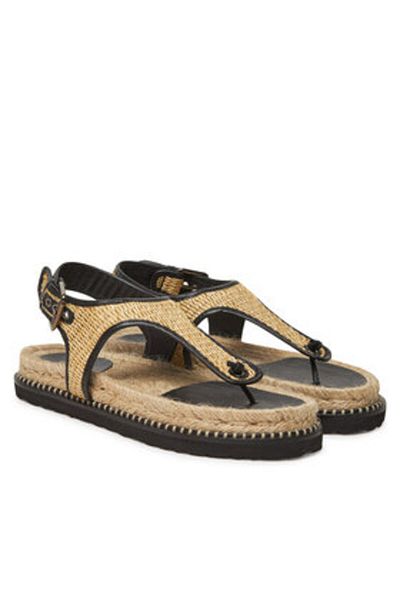 Castaner Women's Espadrilles beige CASTANER-025719-100 BLACK