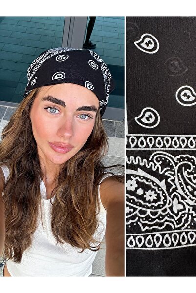 Retrobird Bandana Women Black