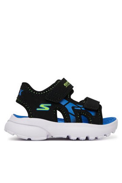 SKECHERS Boy Sandals black SKECHERS-406513N BBLM