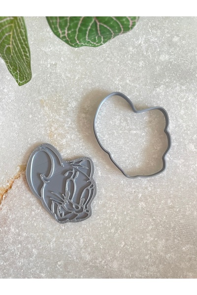 By Selen Suyolcu Tom & Jerry Cookie Stamp and Cutter