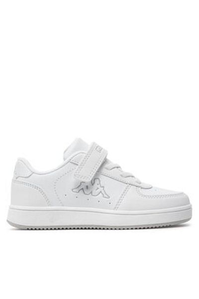 Kappa Teniși albi pentru copii, băieți, fete, unisex, KAPPA-36185LW 001