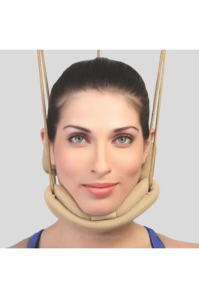 Flamingo Cervical Traction Head Holder