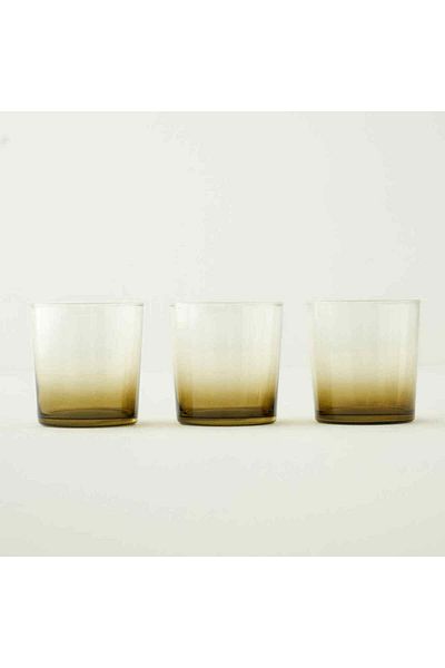 Bella Maison Colored Set of 3 Glasses Green (380 Cc)