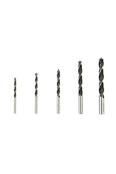 Rotor Drill Bit Set for Wood, Stone and Metal RBM15, 15 Pieces, Steel and Carbon, ROTOR