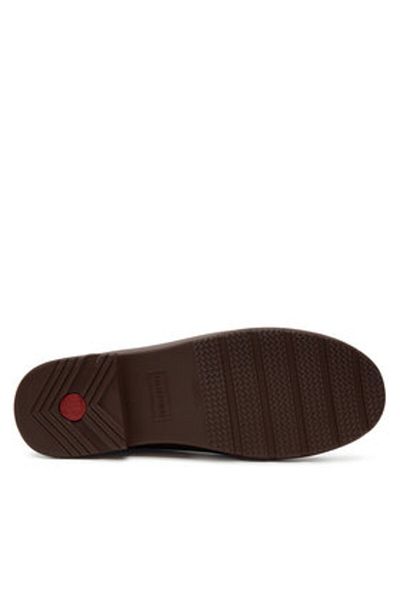Hunter Ghete Wellington pentru femei maro HUNTER-HFRW0008251 BK BOLT MARO/NEGRU
