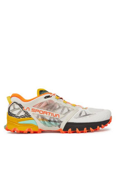 La Sportiva Men's Running Shoes white LA SPORTIVA-56S004100 CHALK/YELLOW