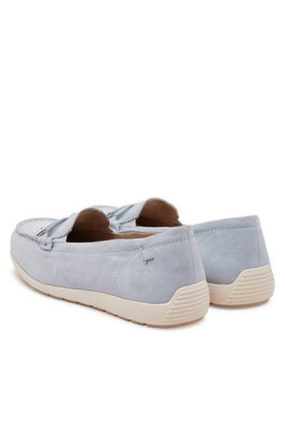 Tamaris Mocasini albaștri pentru femei TAMARIS COMFORT-8-84600-44 836 SKY SUEDE