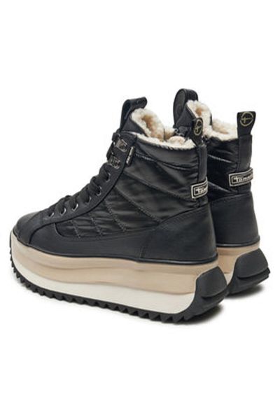 Tamaris Women's Ankle boots black TAMARIS-1-26257-43 001 BLACK