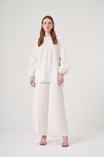 OMELYA Oe25Y939664 Omelya Pants
