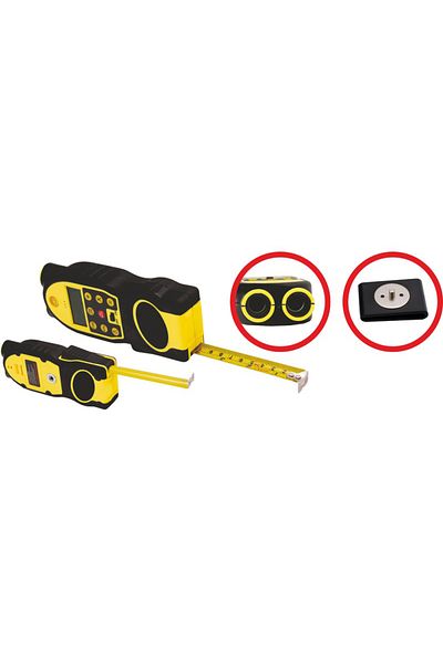 flores Ultrasonic laser tape measure
