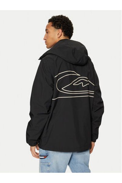Quiksilver Men's Ski Jacket black QUIKSILVER-EQYTJ03452-KVJ0 TRUE BLACK