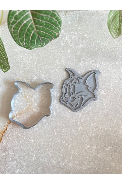 By Selen Suyolcu Tom & Jerry Cookie Stamp and Cutter