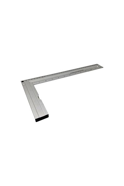 flores Professional aluminum winch with half-handle, 35 cm