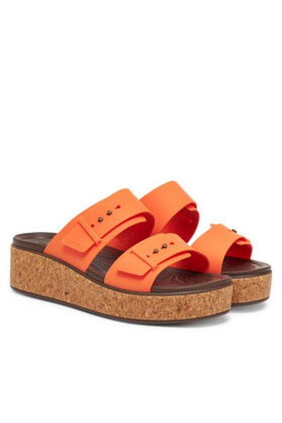 Crocs Women's Flip-Flops Orange CROCS-211252 TOPAZ