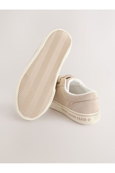 Next Baby حذاء رياضي بخطوط كريمية