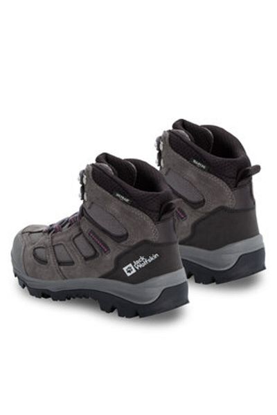 Jack Wolfskin Ghete de drumeție pentru femei jack wolfskin gri JACK WOLFSKIN-4042472-6152 TARMAC GRI / ROZ