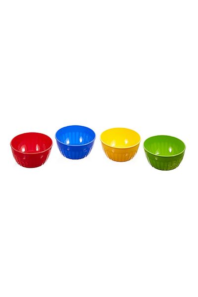 ARROW 4-Piece BPA-Free Durable Dishwasher Safe Kids Cereal Bowl