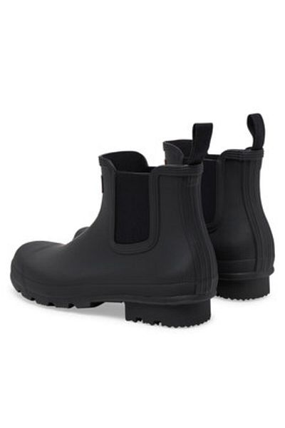 Hunter Men's Wellington Boots black HUNTER-MFS9116RMA BLACK