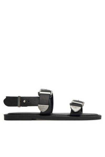Pepe Jeans Sandale damă negre PEPE JEANS-PLS90699 999BLACK