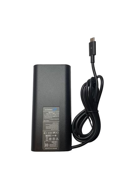 nelbo nelbo laptop charger, compatible with Precision 17 5750, 130W, 20V, 6.5A, USB type C plug, generation 4