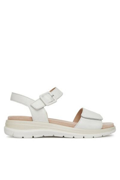 Caprice Women's Sandals white CAPRICE-9-28717-44 102 WHITE NAPPA