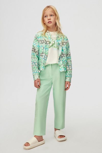 nk kids 58357 Girl's Mint Mineral Pants