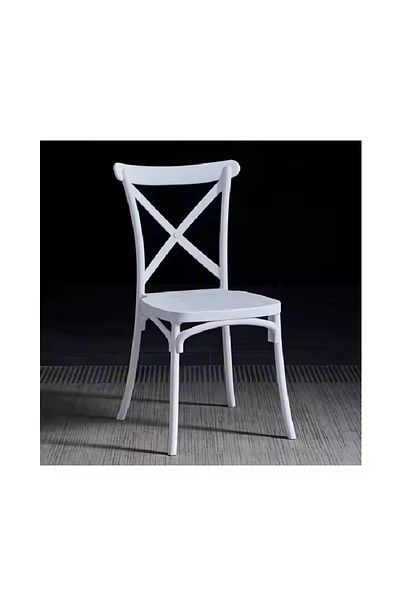 rexa Style Plastic Stacking Stool – Minimalist Design for Home & Office Use