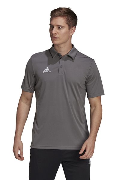 adidas Ανδρικό μπλουζάκι Polo με γιακά γκρι