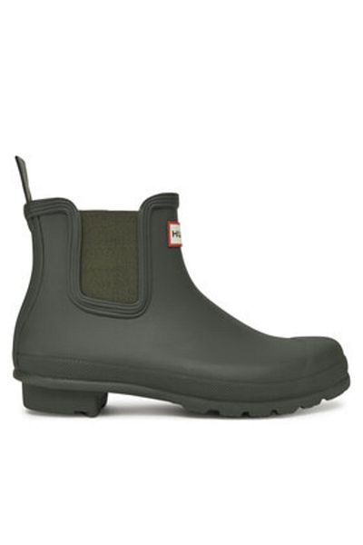 Hunter Ghete Wellington pentru femei multicolore HUNTER-WFS2078RMA DARK OLIVE