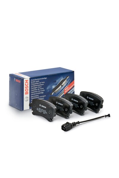 Bosch Diskli fren balatası seti; arka VW Transporter T5 2.5 TDI 4Motion 1/200...