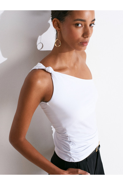 Dilvin 21139 Detaliu nod asimetric Ball-White