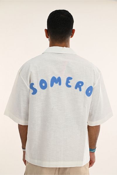 SWAG SA Summer shirt with distinctive and attractive embroidery