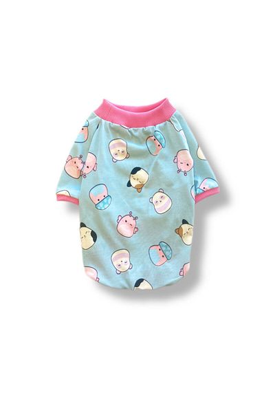 Luli Pet Patterned Dog T-Shirt