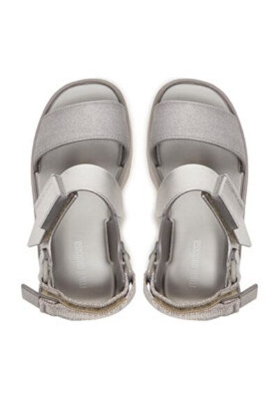 Melissa Sandale argintii pentru fete MELISSA-M 35692 BF354 ARGINTII