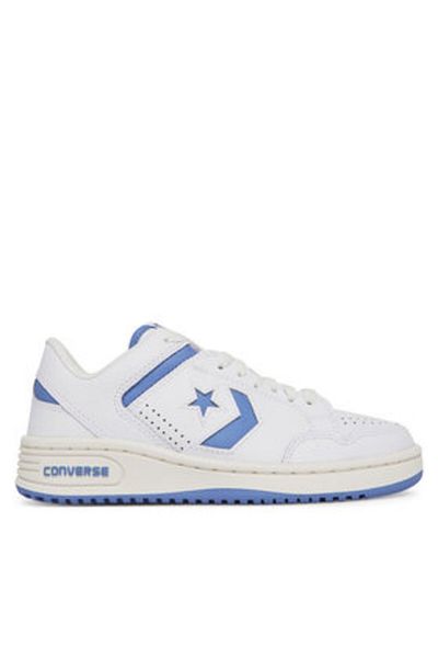 converse Boy, Women, Girl, Unisex Child Sneakers white CONVERSE-A11458C WHITE/OPEN SKY/VINTAGE WHITE