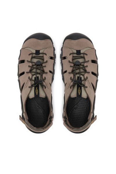 Keen Sandale bărbătești bej KEEN-1030723 BRINDLE/OAK BUFF