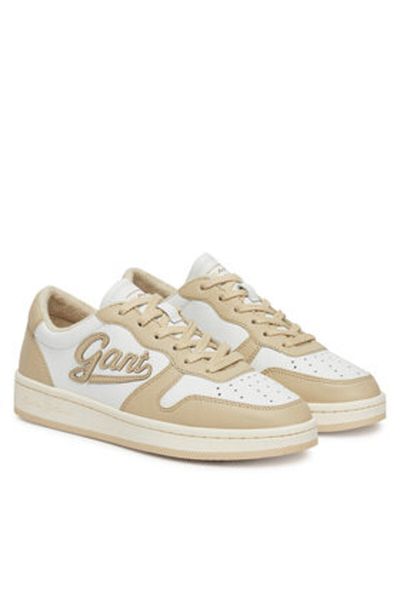 Gant Women's Sneakers beige GANT-PREPLA 30531900 G265 WHITE/BEIGE