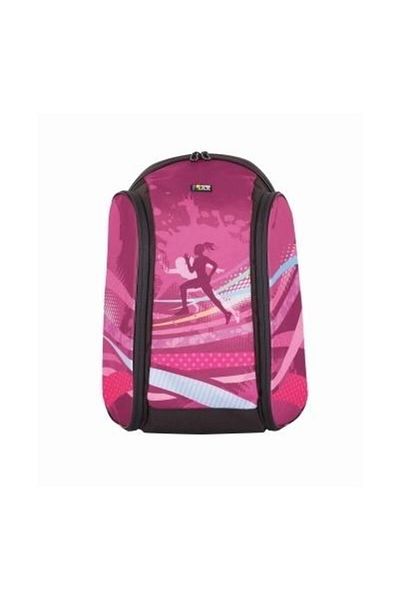 Herlitz Luxe backpack, Running motif