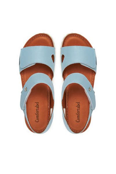 Comfortabel Sandale dama albastre COMFORTABEL-710206-55 BLAU