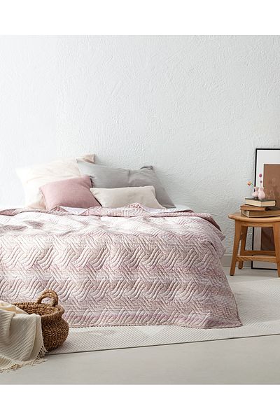 Madame Coco Burnel Double Printed Bedspread
