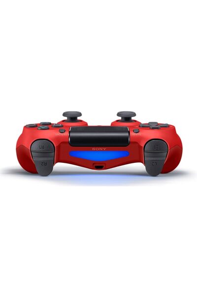 COOYA Wireless Controller for PlayStation 4 - Magma Red, with Dual Vibration, Rechargeable, Ergonomic Grip
