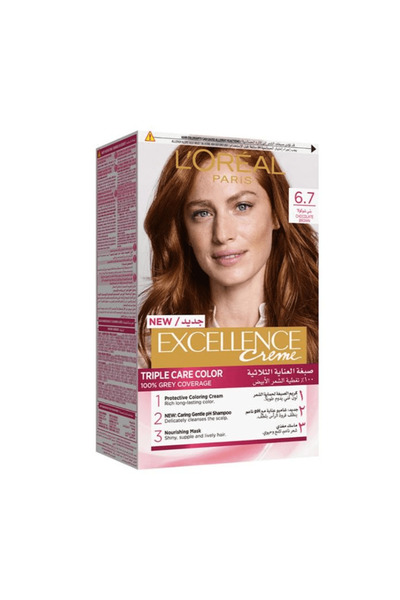 L'Oreal Paris Excellence Creme 6.7 72ml 31983 --- لوريال باريس سيروم ايكسيلين...