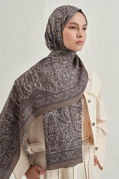 Armine Premium Pure Ethnic Pattern Shawl 4 10
